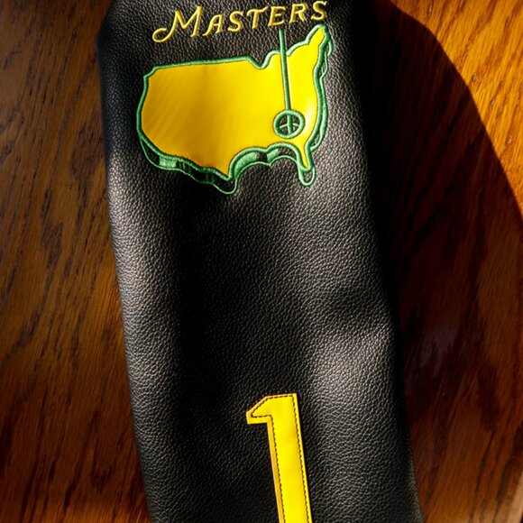 Masters Black Headcovers (1-3-5 Hybrid) – NEW! ⛳️ - Picture 2 of 8